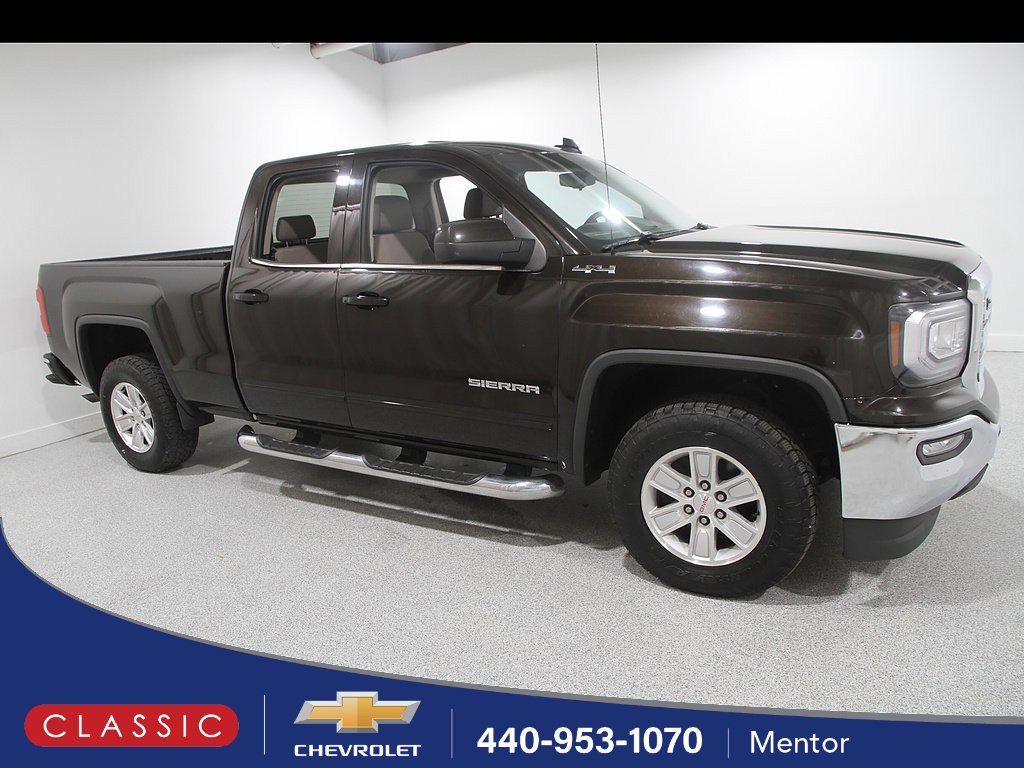 Used 2018 GMC Sierra 1500 SLE w/ SLE Value Package AWD/4WD image 1