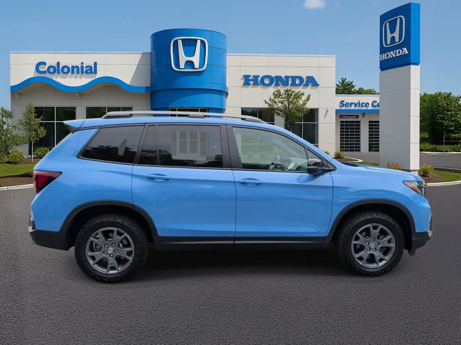 Used 2024 Honda Passport TrailSport image 7