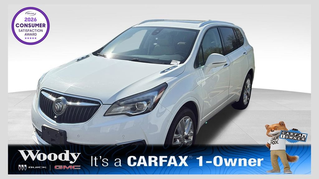 Used 2020 Buick Envision Premium w/ Driver Confidence Package