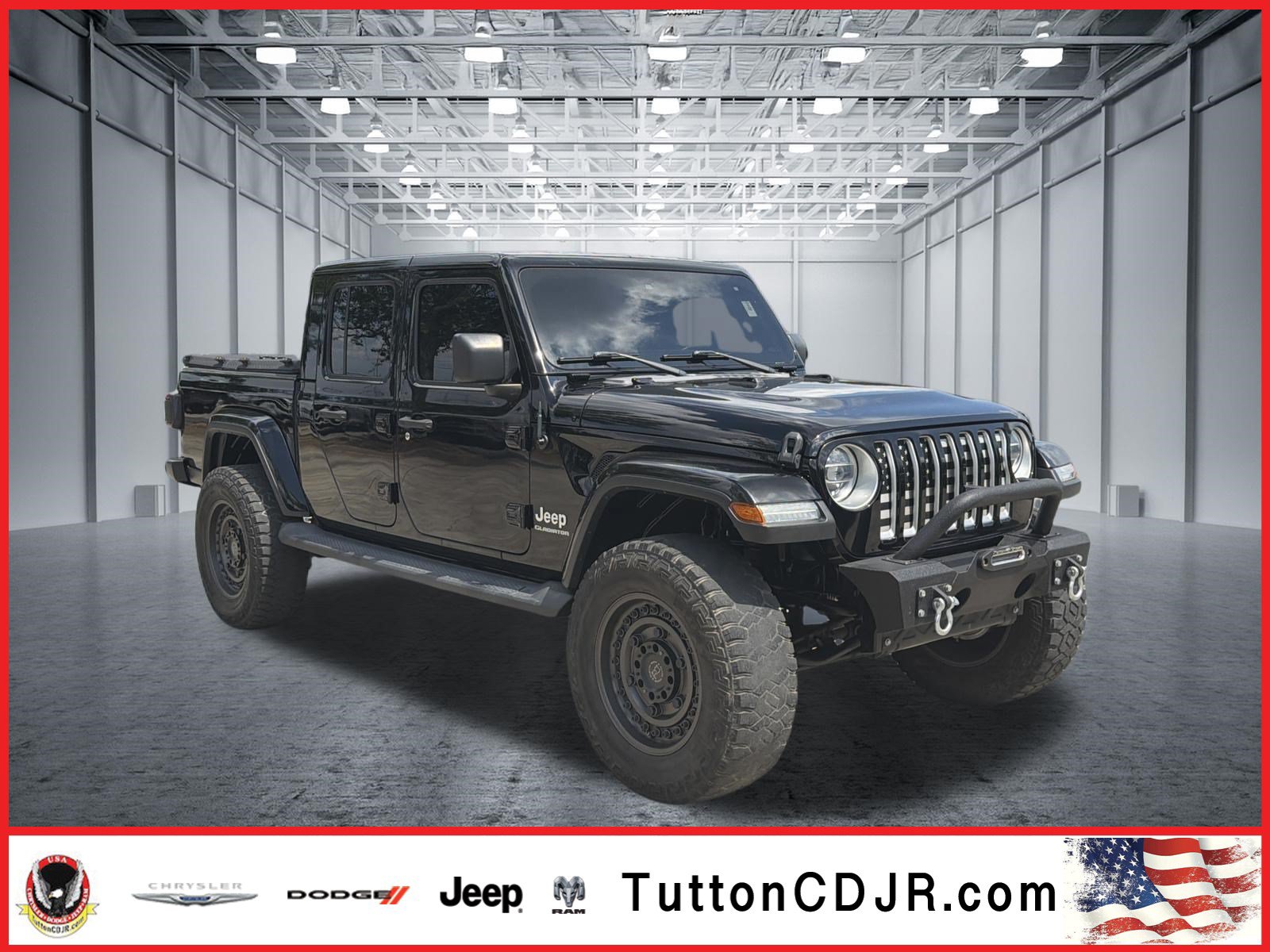 Used 2020 Jeep Gladiator Overland AWD/4WD image 1