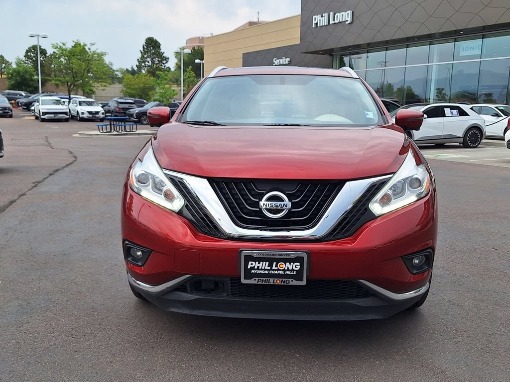 Used 2016 Nissan Murano SL w/ SL Technology Package AWD/4WD image 8