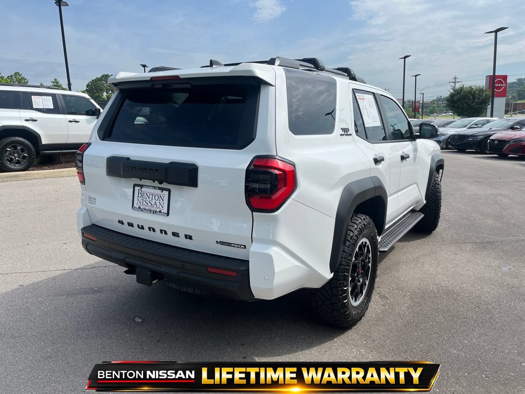 Used 2025 Toyota 4Runner TRD Off-Road AWD/4WD image 8
