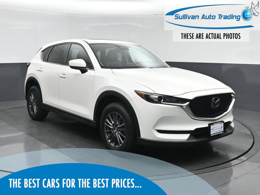 Used 2019 MAZDA CX-5 Touring AWD/4WD image 1