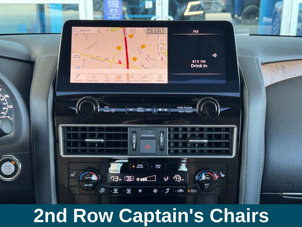 Used 2024 Nissan Armada SL w/ Captain's Chairs Package image 22