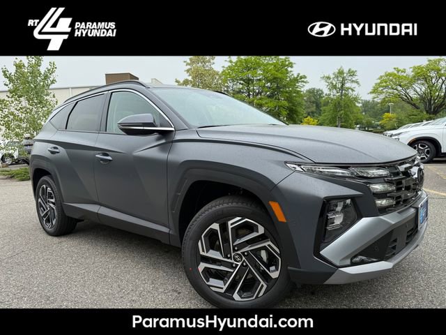 New 2025 Hyundai Tucson Limited