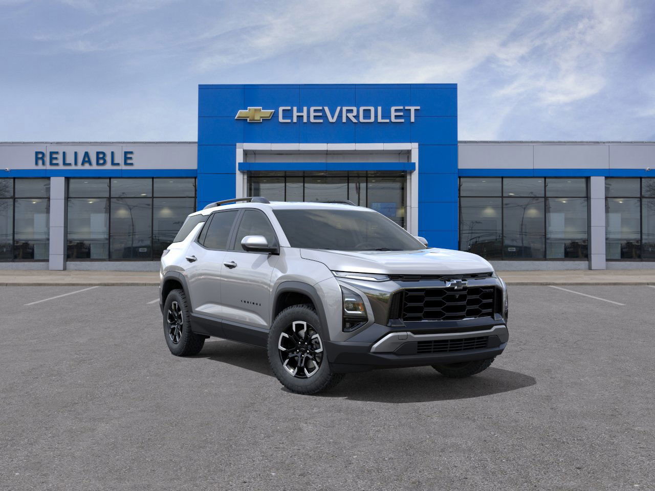 New 2026 Chevrolet Equinox ACTIV