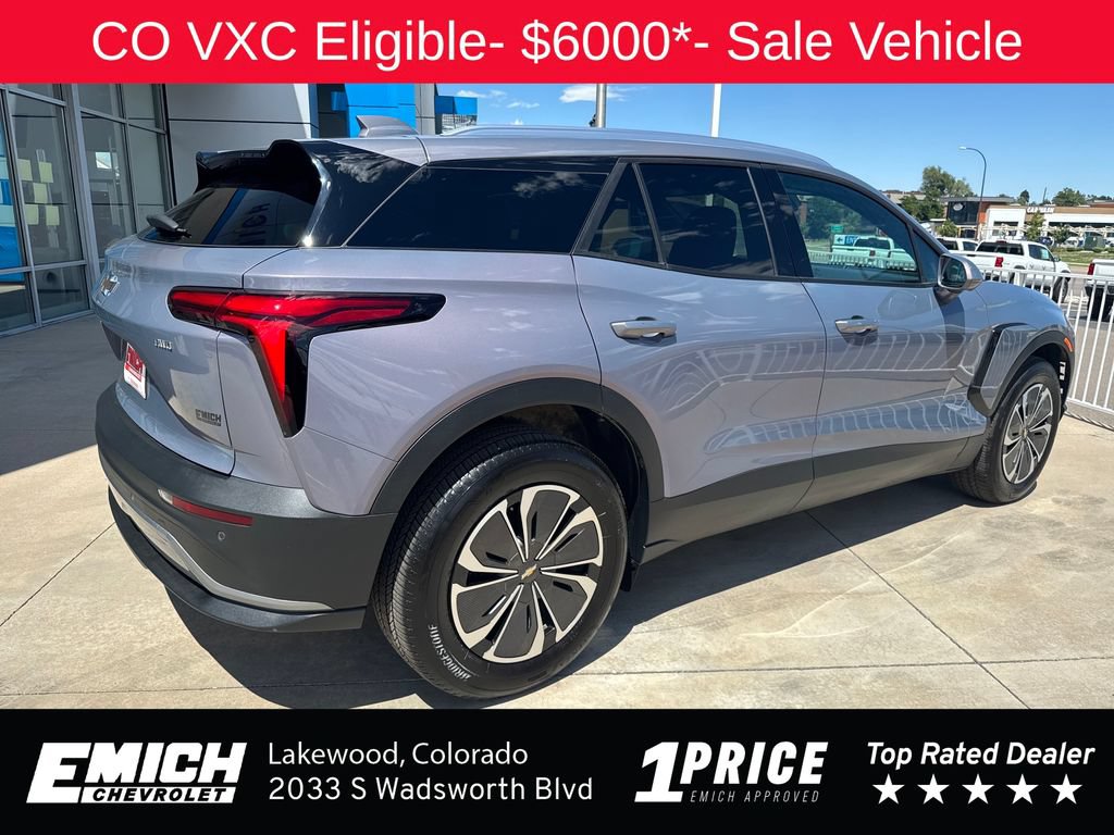 Used 2024 Chevrolet Blazer EV LT AWD/4WD image 5