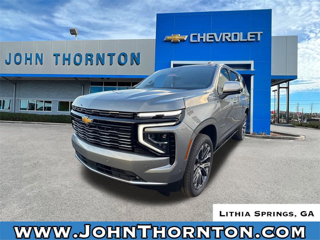 New 2026 Chevrolet Tahoe High Country image 1