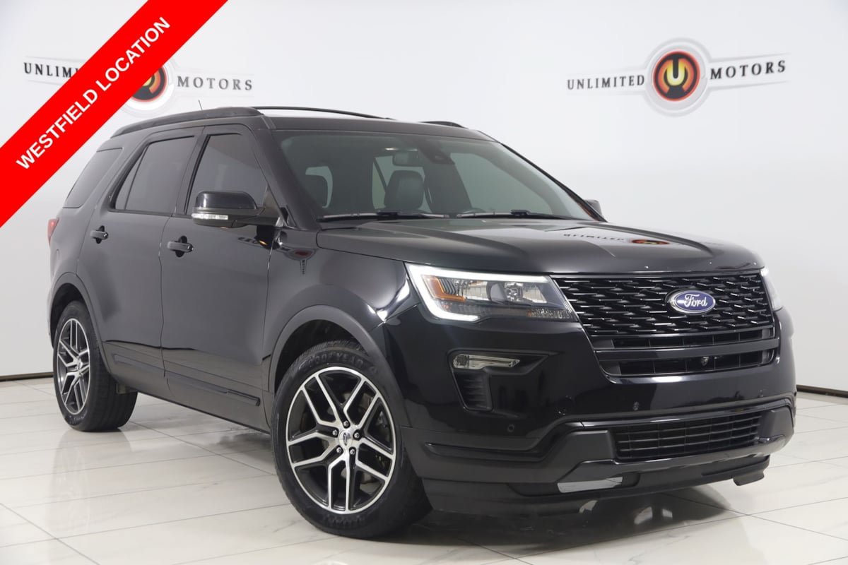 Used 2018 Ford Explorer Sport w/ Equipment Group 401A