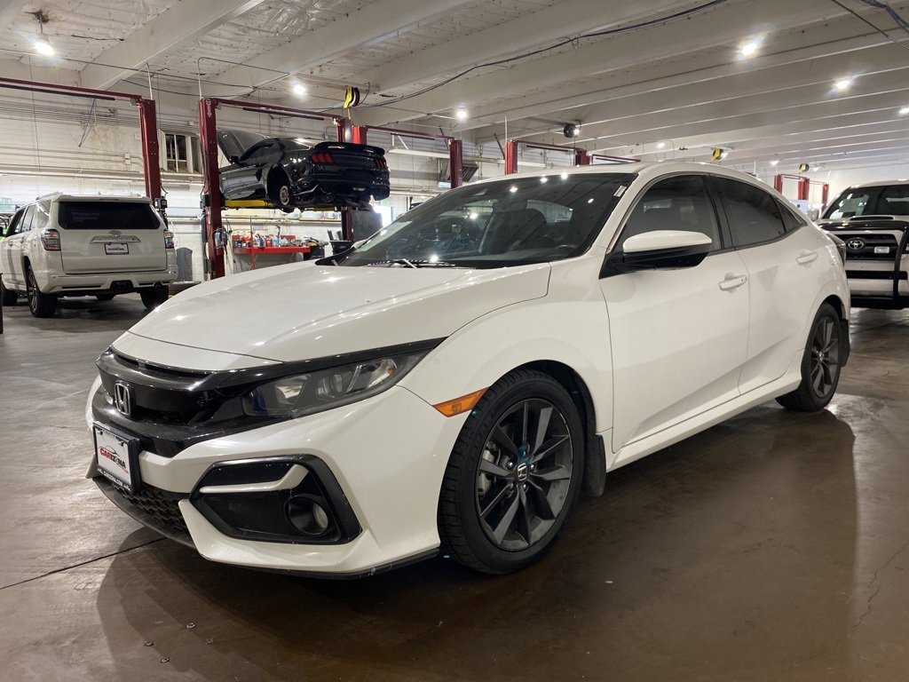 Used 2020 Honda Civic EX-L image 7