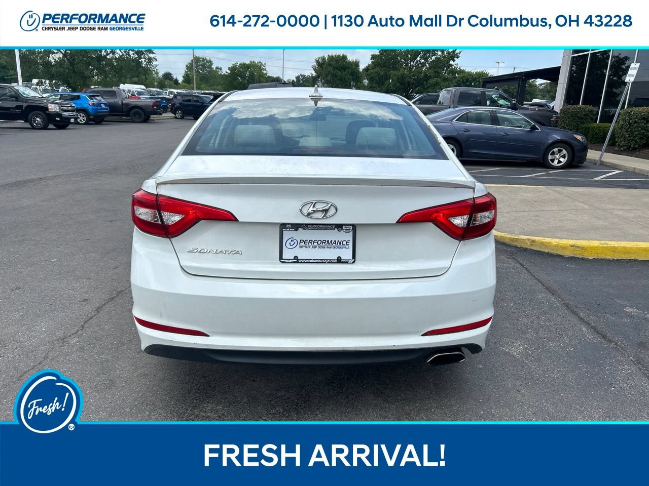 Used 2015 Hyundai Sonata SE FWD image 5
