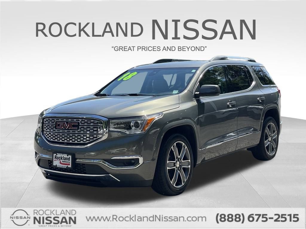 Used 2018 GMC Acadia Denali w/ Technology Package