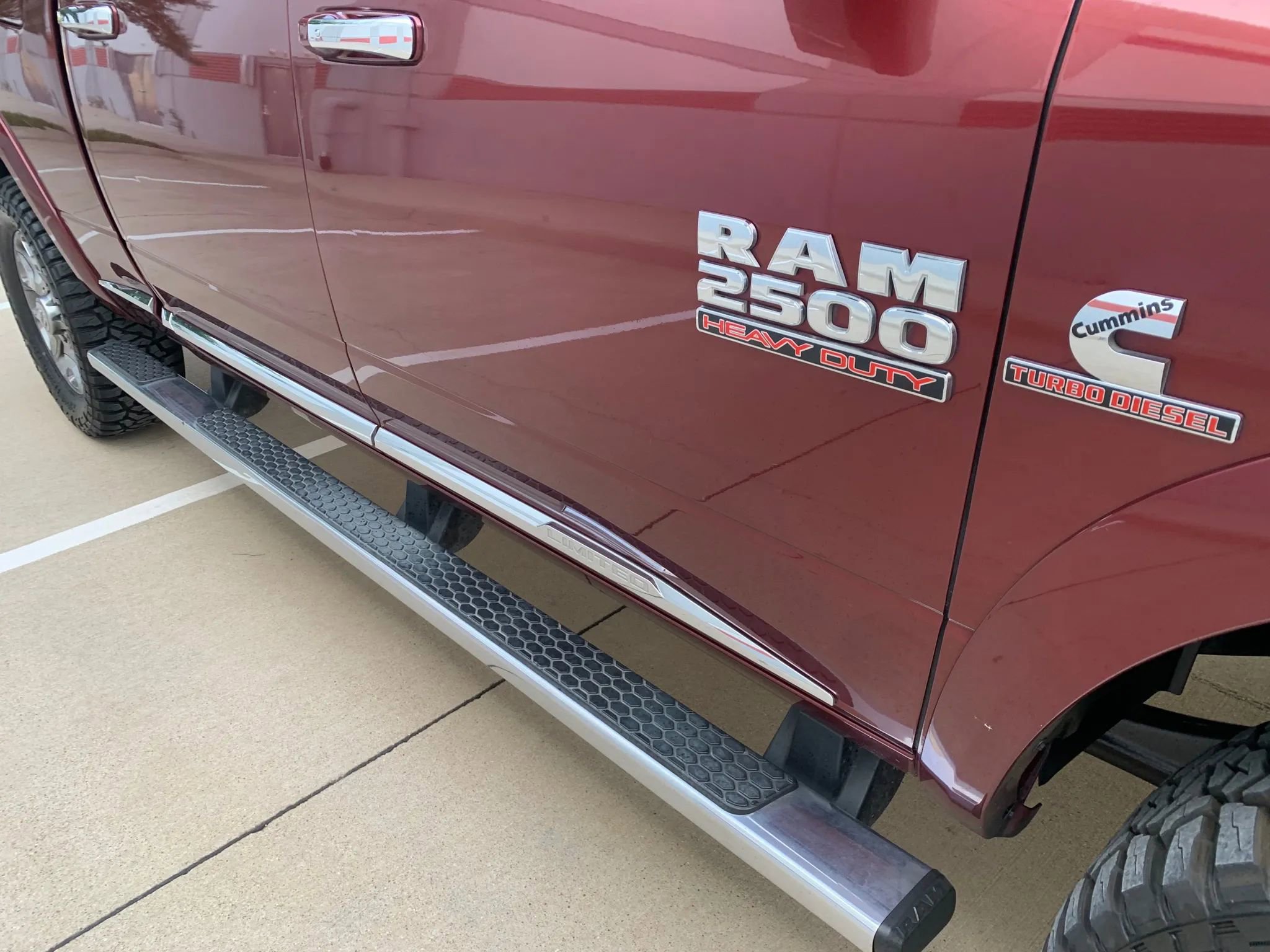 Used 2018 RAM 2500 Limited image 7