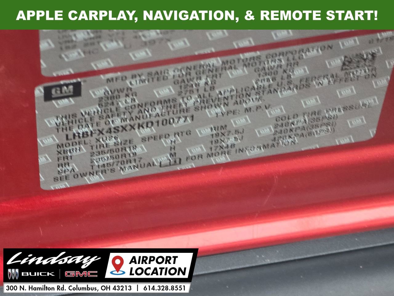 Used 2019 Buick Envision Premium w/ Driver Confidence Package image 35