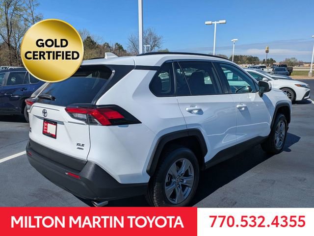 Certified 2024 Toyota RAV4 XLE image 4