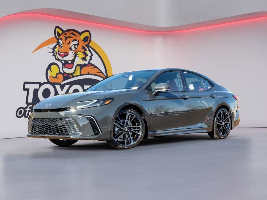 New 2026 Toyota Camry XSE