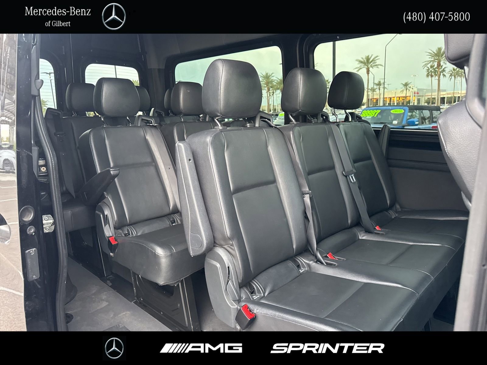 Used 2022 Mercedes-Benz Sprinter 2500 image 8