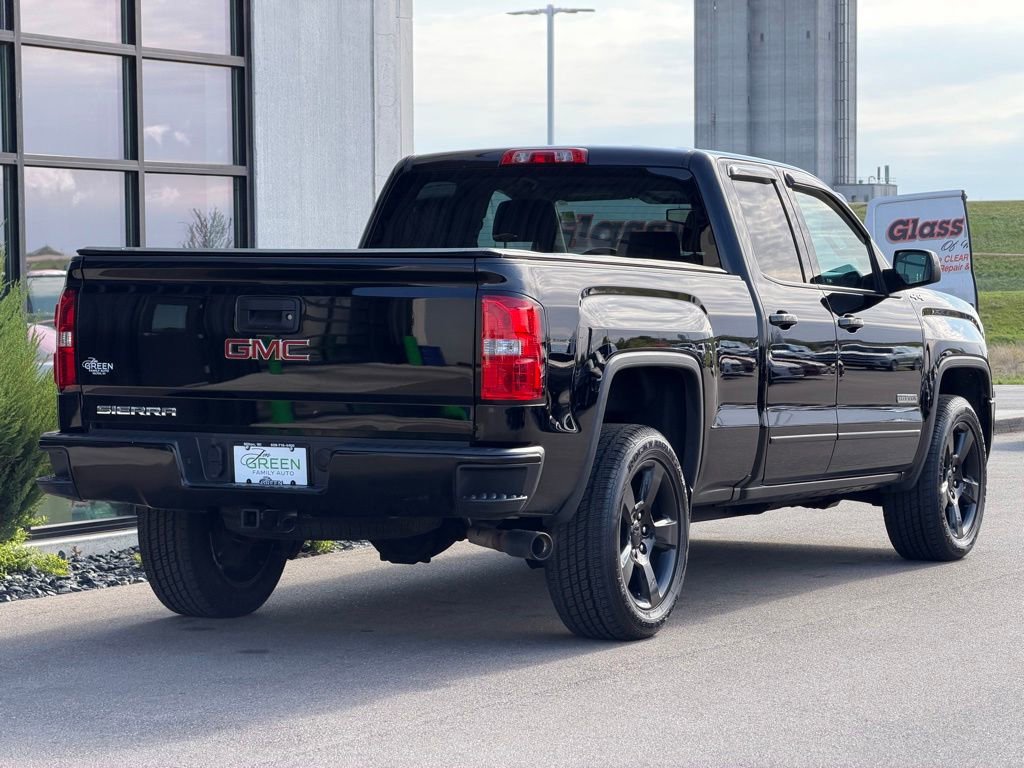 Used 2018 GMC Sierra 1500 4x4 Double Cab w/ Elevation Edition image 5