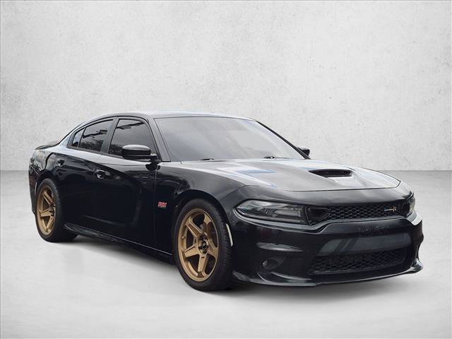Used 2019 Dodge Charger Scat Pack w/ Navigation & Travel Group RWD image 3