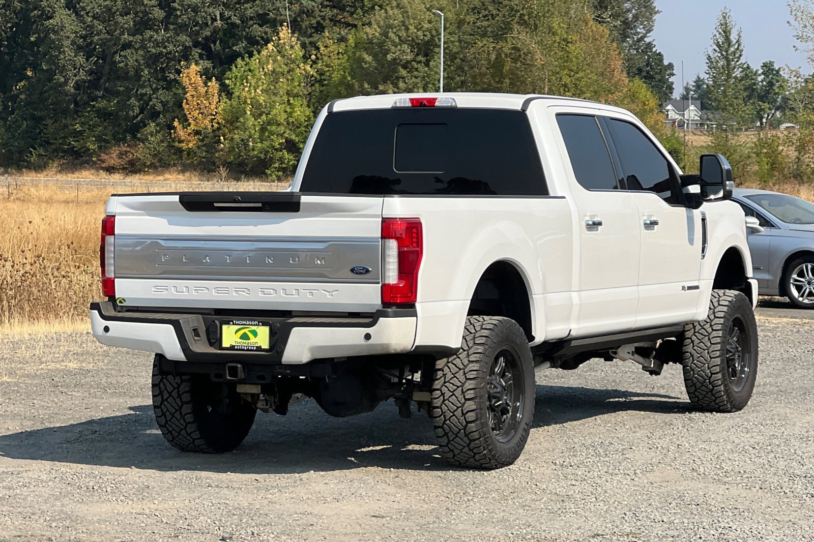 Used 2019 Ford F250 Platinum w/ Platinum Ultimate Package image 4