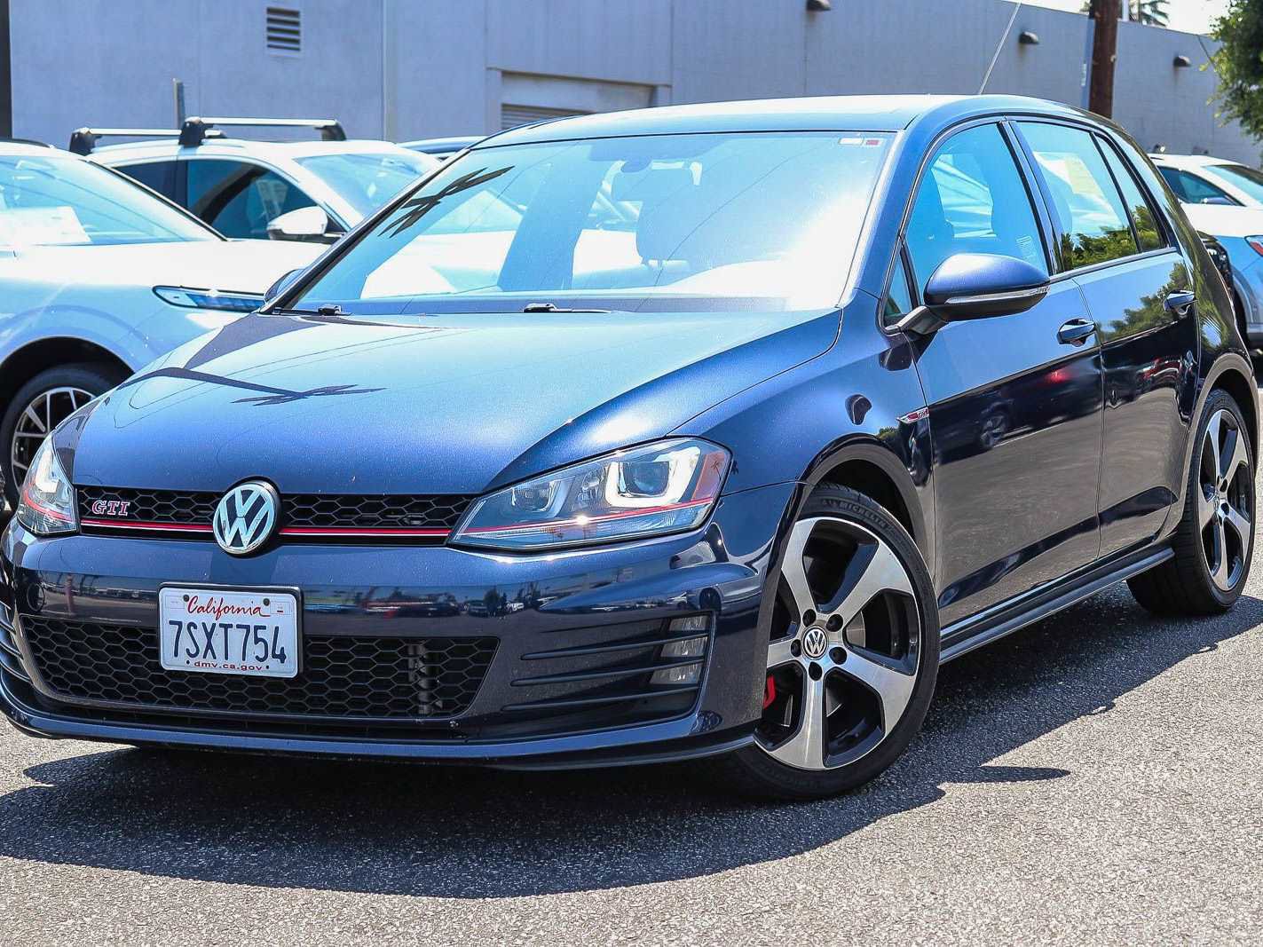 Used 2016 Volkswagen GTI Autobahn
