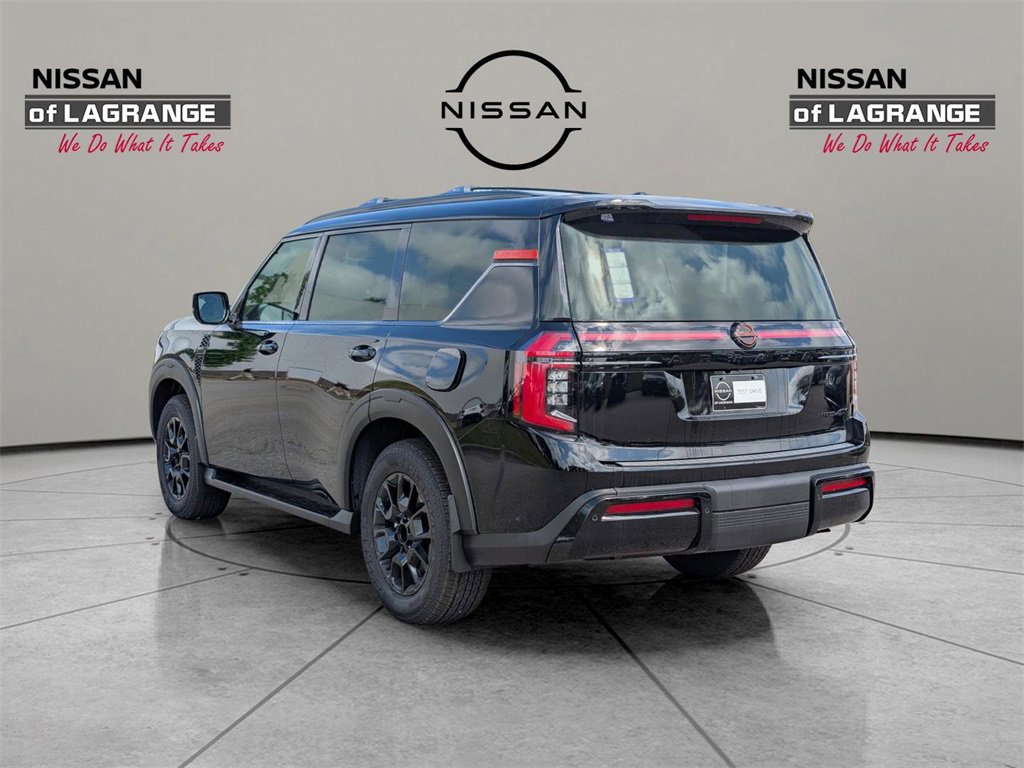 New 2025 Nissan Armada PRO-4X w/ Pro-4X Premium Package image 3