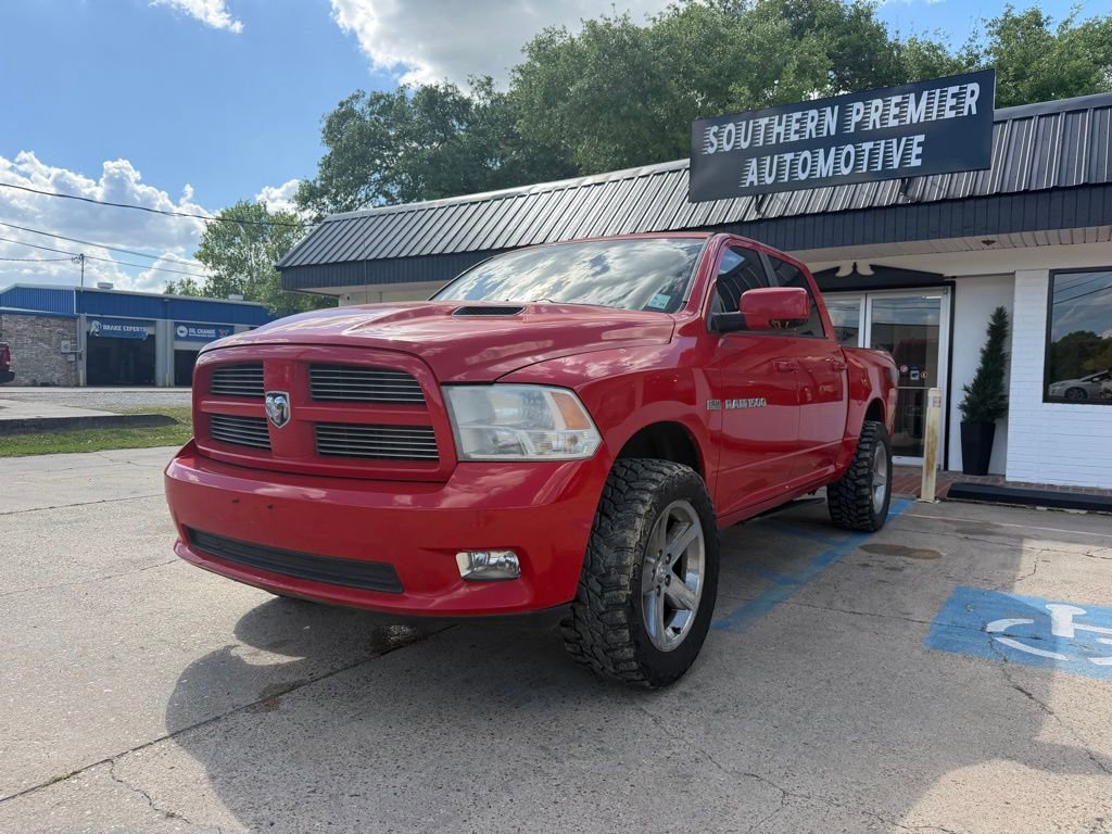 Used 2012 RAM 1500 Sport w/ Sport Premium Group image 1