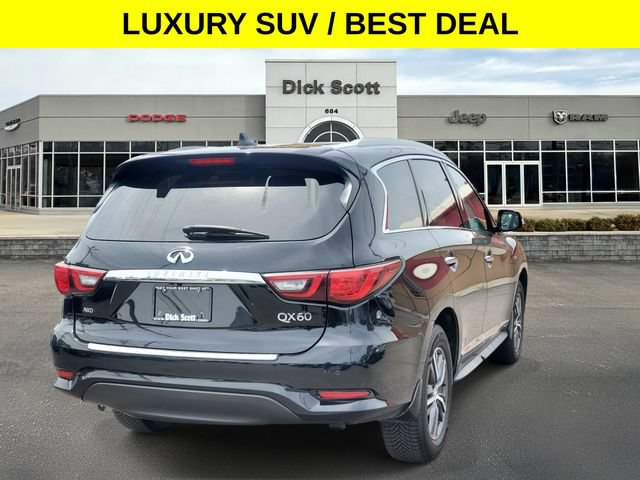 Used 2019 INFINITI QX60 Luxe w/ Essential Package AWD/4WD image 5