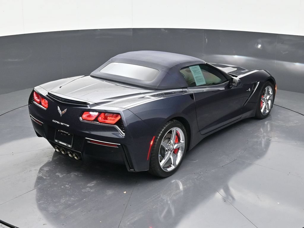 Used 2014 Chevrolet Corvette Stingray Convertible w/ 3LT Preferred Equipment Group RWD image 14