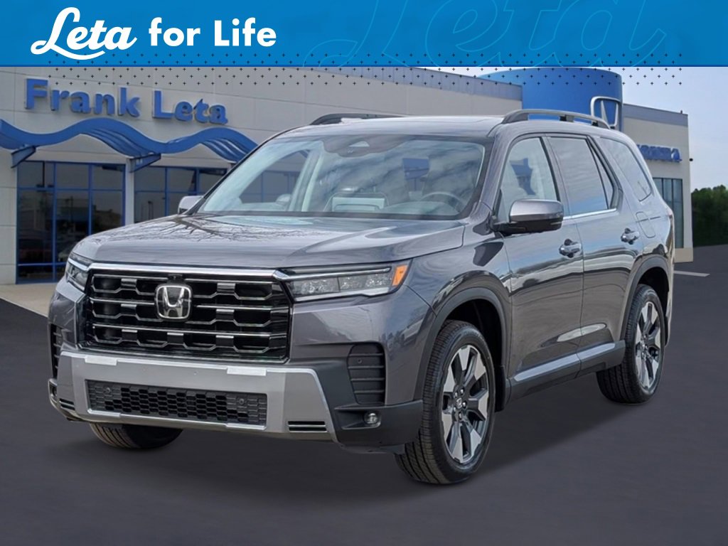 New 2026 Honda Pilot Elite video 1
