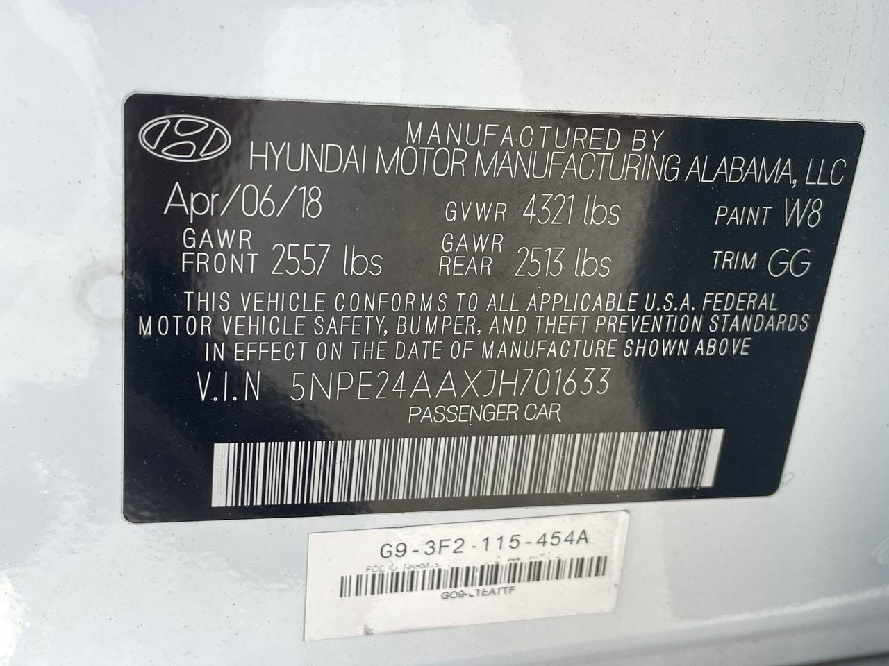 Used 2018 Hyundai Sonata ECO FWD image 30