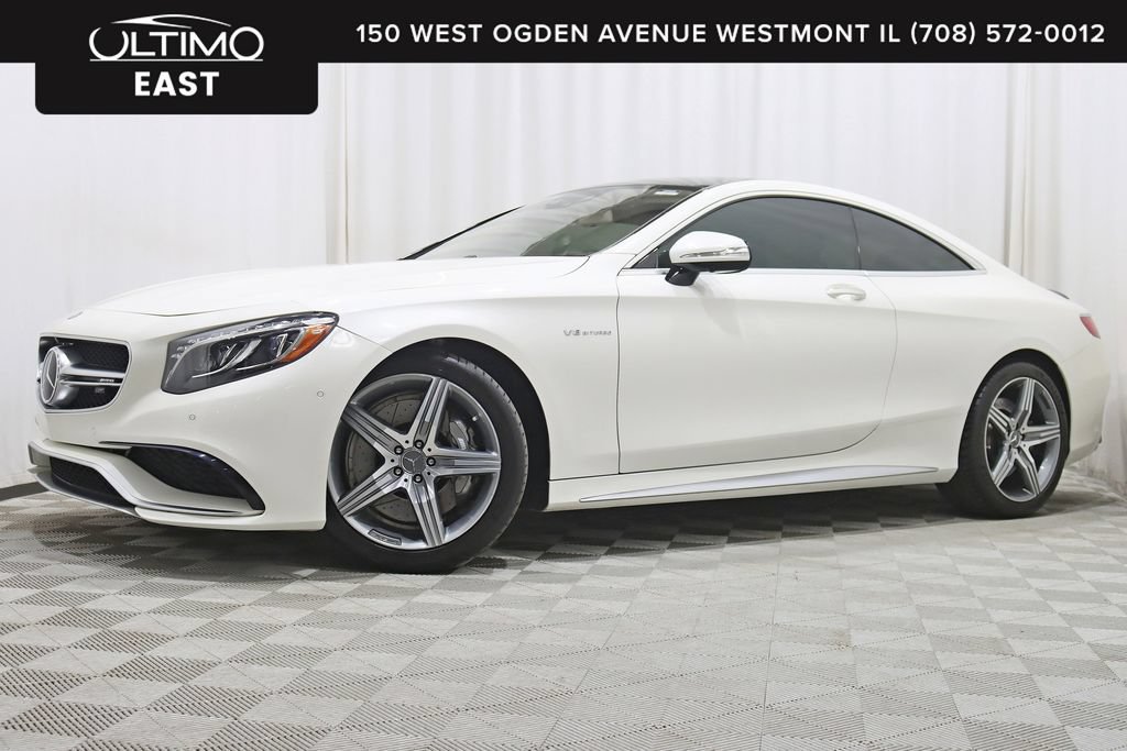 Used 2016 Mercedes-Benz S 63 AMG 4MATIC Coupe