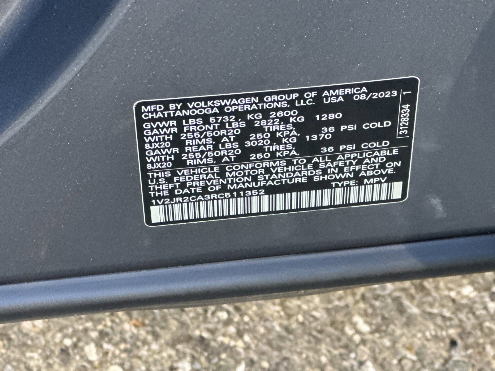 Used 2024 Volkswagen Atlas SE image 30