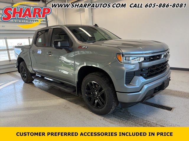 New 2026 Chevrolet Silverado 1500 RST