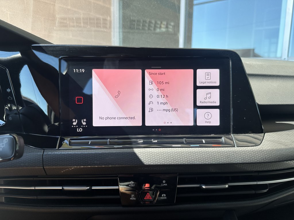 Used 2022 Volkswagen GTI SE w/ SE Leather Package FWD image 19