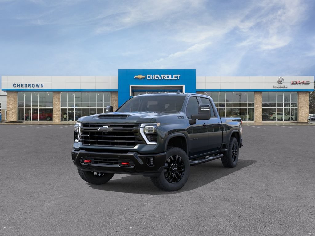 New 2026 Chevrolet Silverado 3500 LTZ w/ LTZ Plus Package AWD/4WD image 8