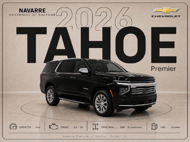 New 2026 Chevrolet Tahoe Premier