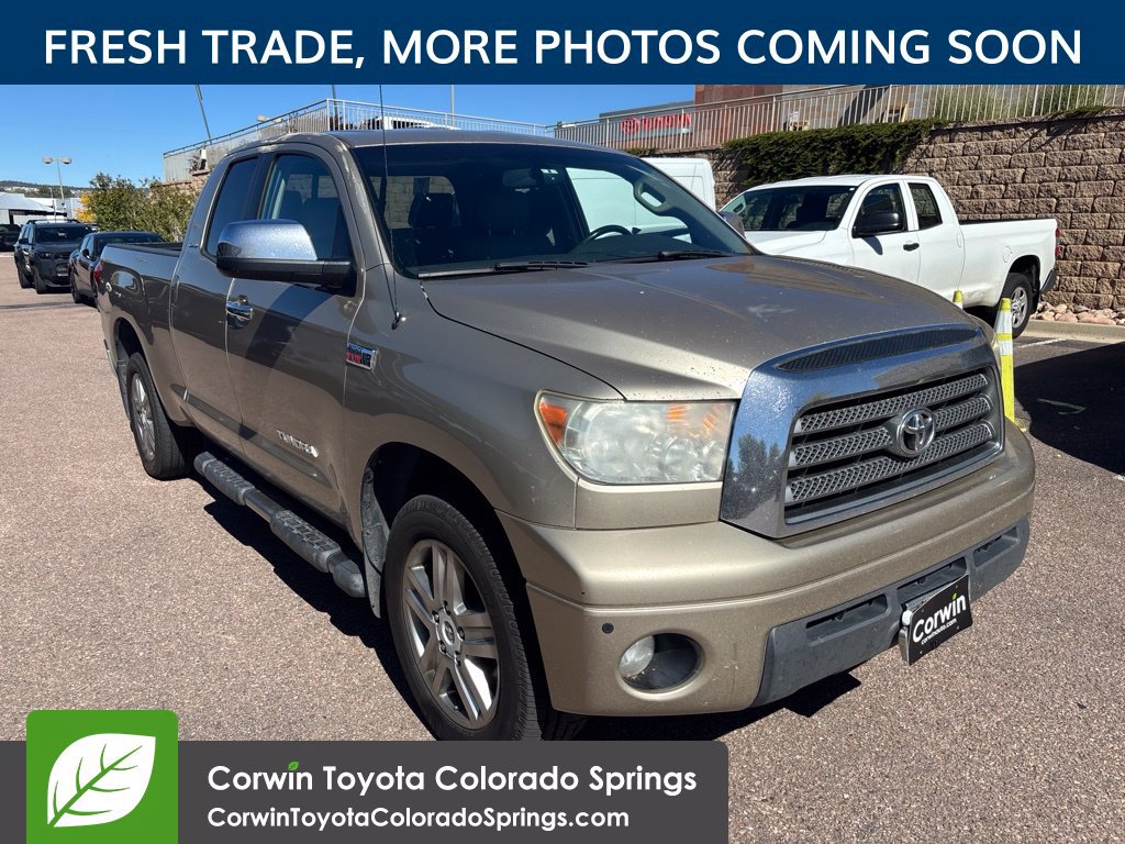 Used 2007 Toyota Tundra Limited
