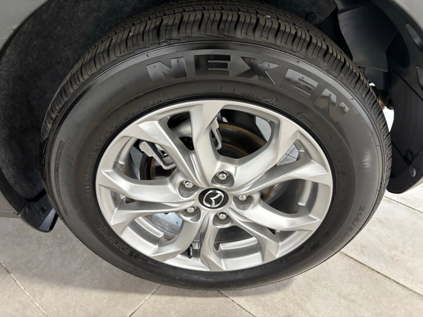 Certified 2021 MAZDA CX-3 Sport image 11