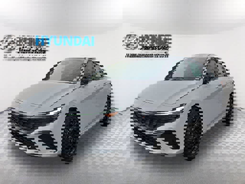 New 2026 Hyundai Elantra Sport