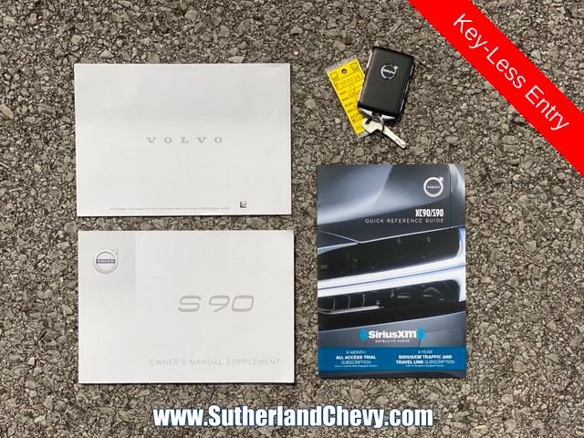 Used 2017 Volvo S90 T5 Momentum w/ Convenience Package FWD image 46