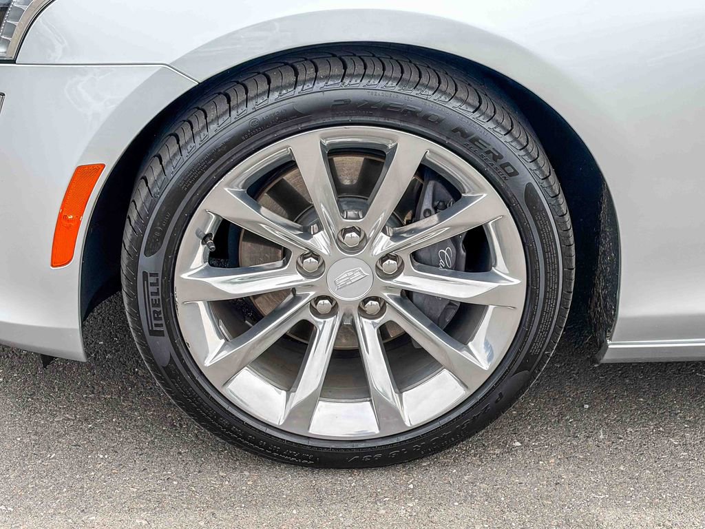 Used 2018 Cadillac CTS Luxury image 16