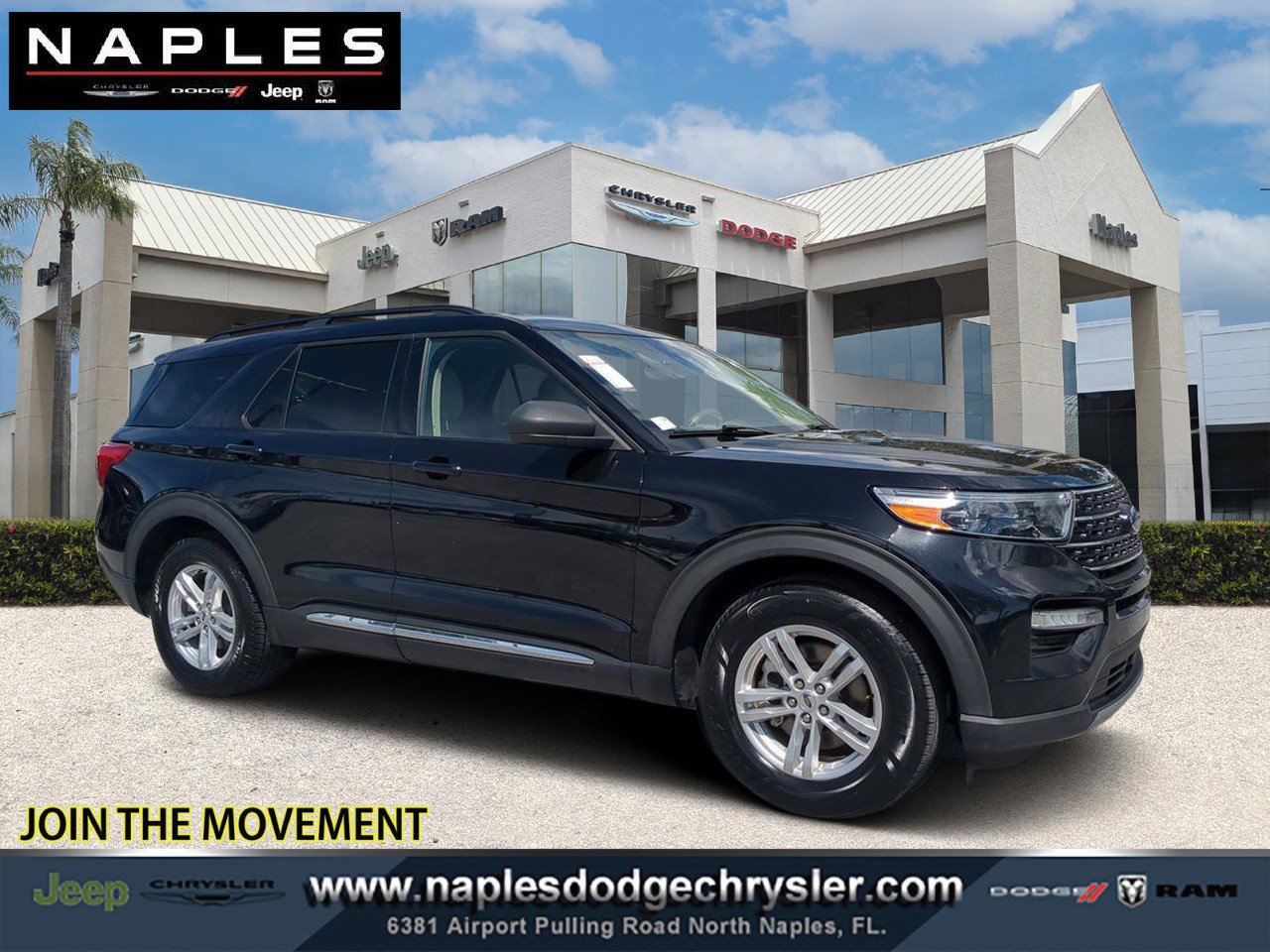 Used 2022 Ford Explorer XLT w/ Equipment Group 202A