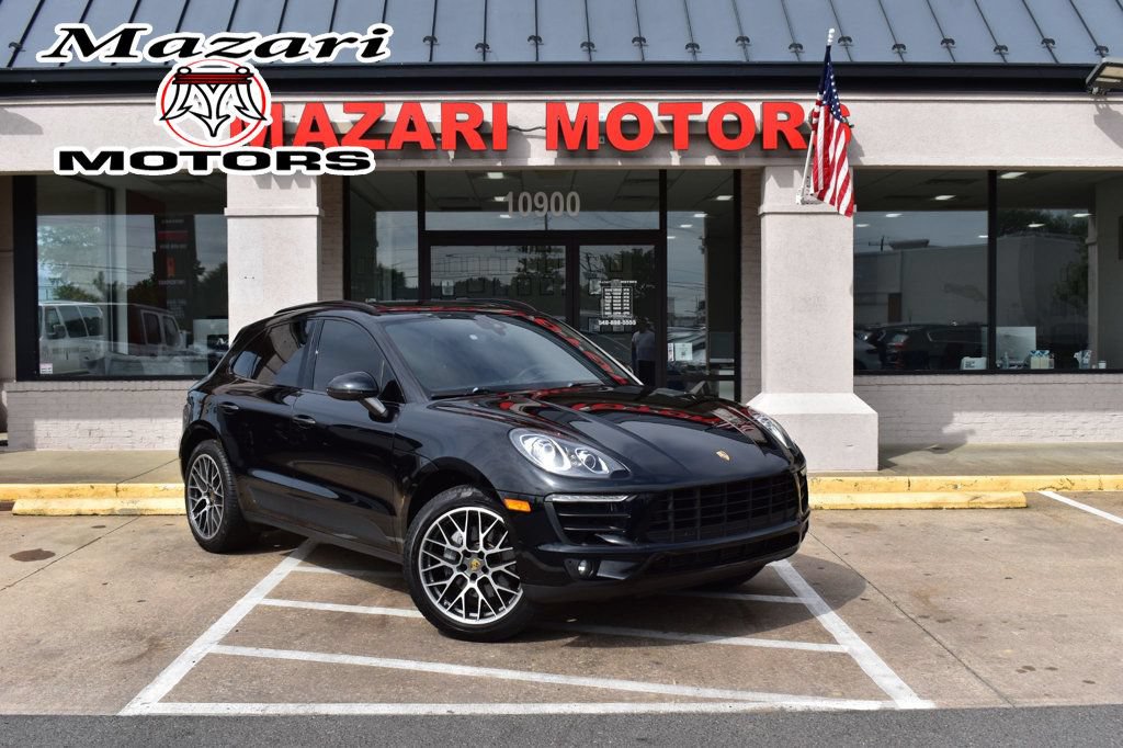 Used 2018 Porsche Macan Sport Edition