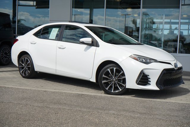 Used 2017 Toyota Corolla SE