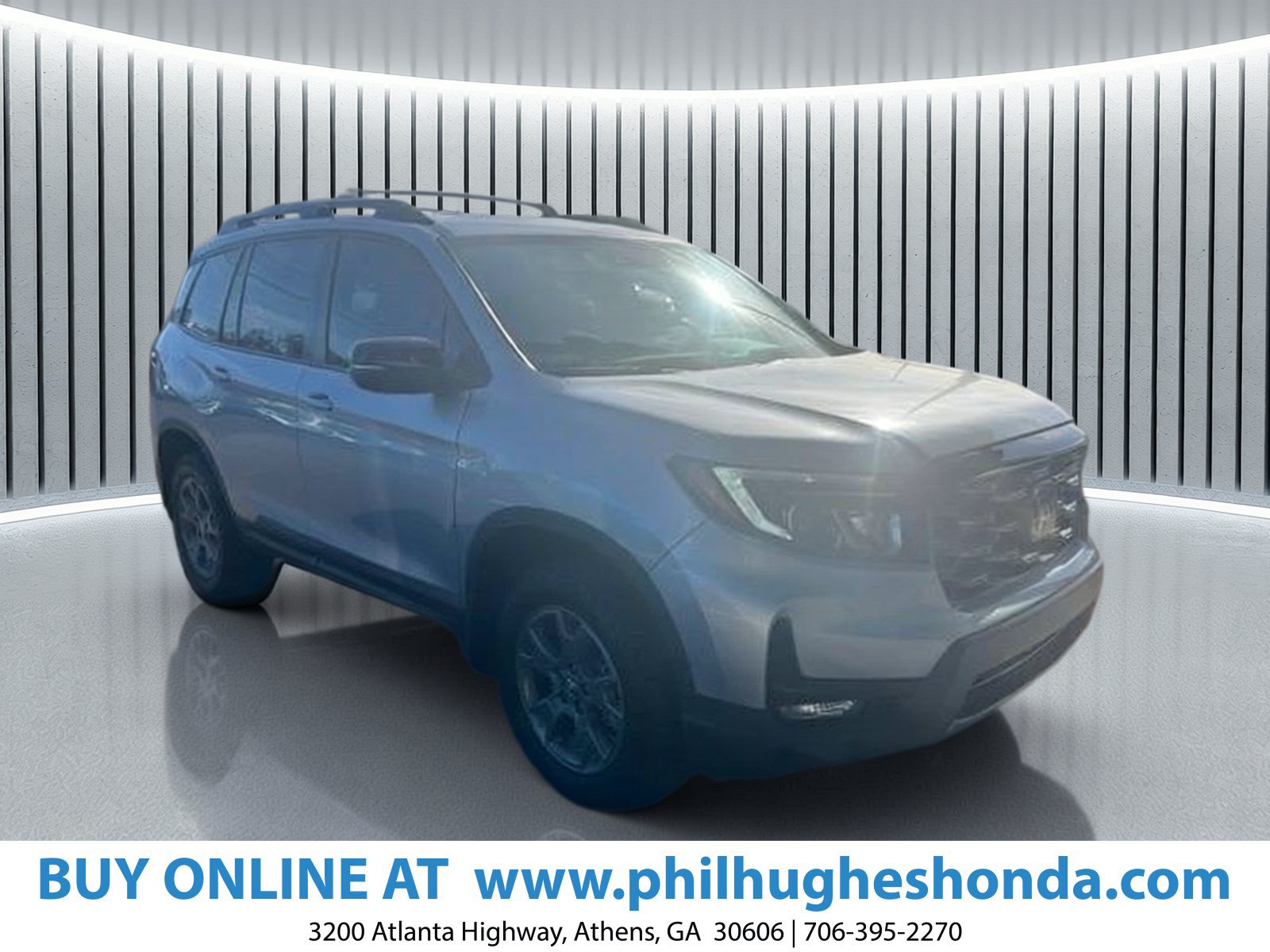 Used 2025 Honda Passport TrailSport image 1