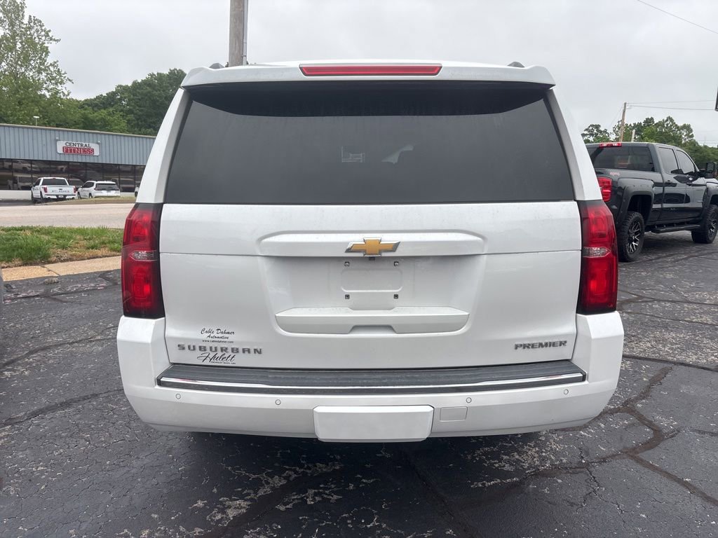 Used 2019 Chevrolet Suburban Premier AWD/4WD image 4