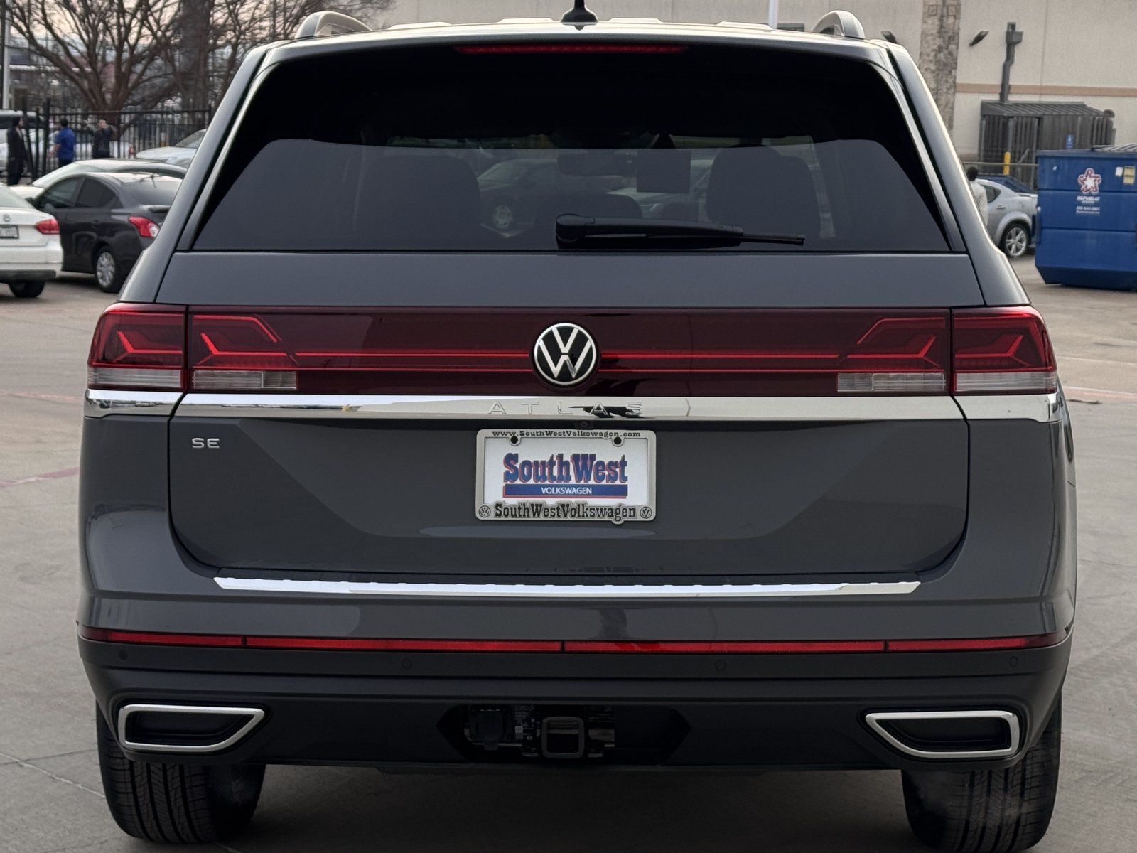 New 2026 Volkswagen Atlas SE FWD image 5