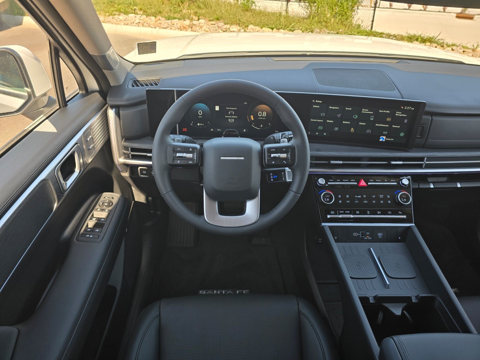 New 2027 Hyundai Santa Fe Limited AWD/4WD image 13