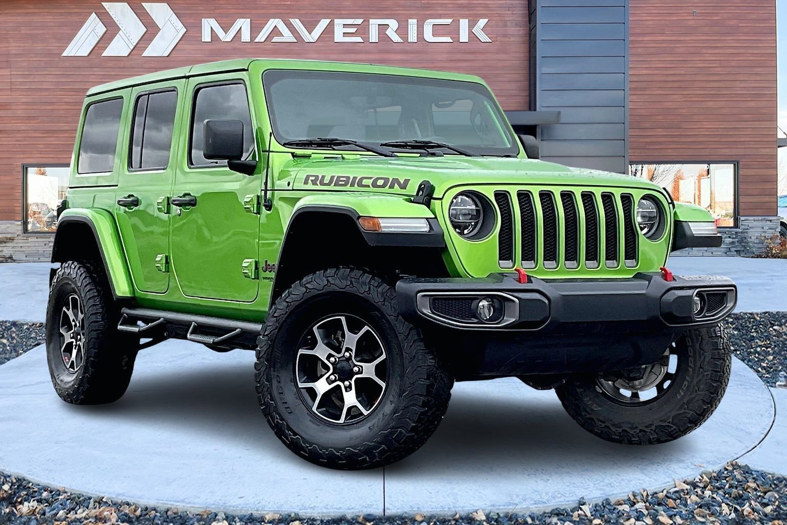 Used 2019 Jeep Wrangler Unlimited Rubicon